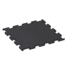 Aufsicht auf die Unterseite, also die Bodenseite von WARCO-Formteil 3769 - Fitness Performance Elite Trainingsboden im Format 50 x 50 x 1,5 cm | 0,25 m².