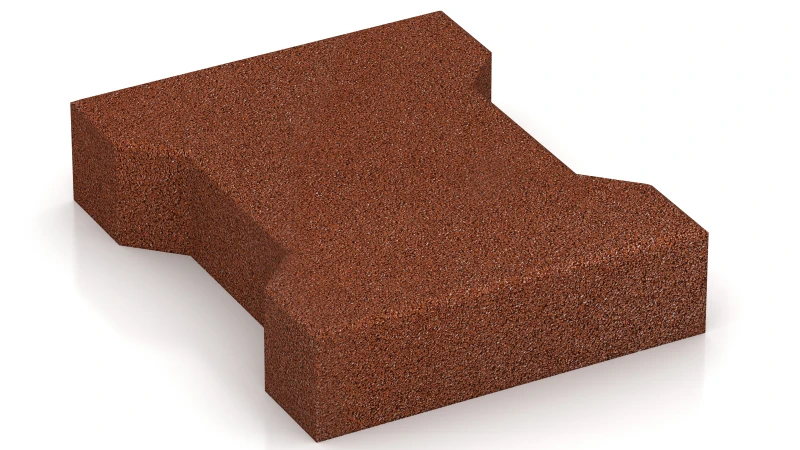 Massello autobloccante reversibile