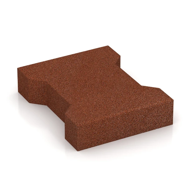 Aufsicht auf die Unterseite, also die Bodenseite von WARCO-Formteil 4460 - Autobloccanti im Format 20 × 16,5 × 4,3 cm | 0,0278 m².