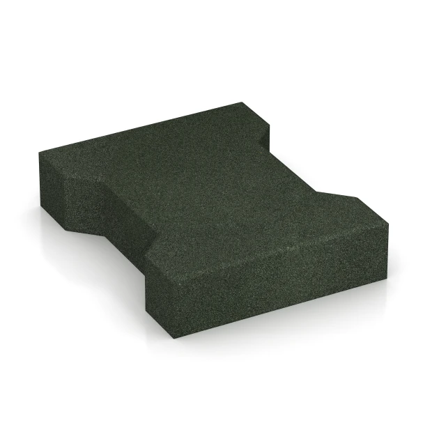 Aufsicht auf die Unterseite, also die Bodenseite von WARCO-Formteil 5267 - Autobloccanti im Format 20 × 16,5 × 4,3 cm | 0,0278 m².