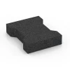 Aufsicht auf die Unterseite, also die Bodenseite von WARCO-Formteil 3844 - Autobloccanti im Format 20 × 16,5 × 4,3 cm | 25 m².