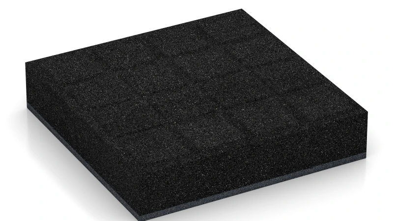 Appoggi quadrati e canali