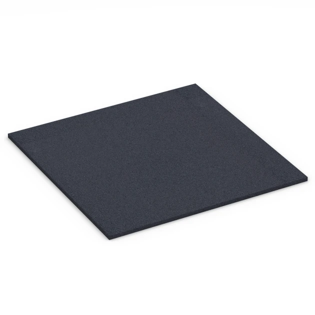 Aufsicht auf die Unterseite, also die Bodenseite von WARCO-Formteil 6176 - Fitness Performance Elite Pavimento Fitness im Format 100 × 100 × 2 cm.