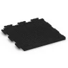Aufsicht auf die Unterseite, also die Bodenseite von WARCO-Formteil 7052 - Terrassenplatte Linea im Format 50 x 50 x 3 cm | 0,25 m².