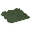 Aufsicht auf die Unterseite, also die Bodenseite von WARCO-Formteil 7054 - Piastrella in gomma Linea im Format 50 x 50 x 3 cm | 0,25 m².