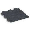 Aufsicht auf die Unterseite, also die Bodenseite von WARCO-Formteil 6978 - Piastrella per pavimento fitness Classic im Format 50 x 50 x 3 cm | 0,25 m².