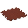 Aufsicht auf die Unterseite, also die Bodenseite von WARCO-Formteil 6410 - Piastrella per balcone im Format 50 x 50 x 2 cm | 0,25 m².
