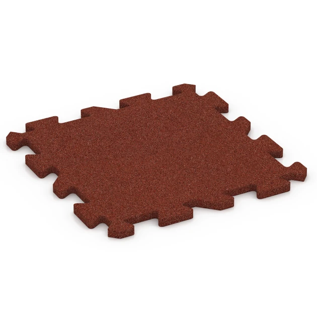 Aufsicht auf die Unterseite, also die Bodenseite von WARCO-Formteil 6410 - Piastrella per balcone im Format 50 x 50 x 2 cm | 0,25 m².