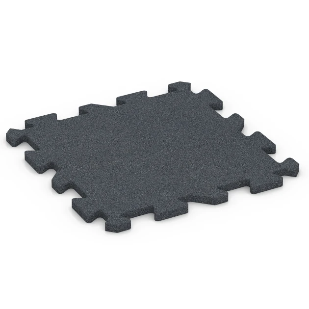 Aufsicht auf die Unterseite, also die Bodenseite von WARCO-Formteil 6412 - Balkonboden im Format 50 x 50 x 2 cm | 0,25 m².