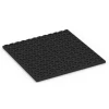Aufsicht auf die Unterseite, also die Bodenseite von WARCO-Formteil 6387 - Stallmatte Luxus im Format 100 x 100 x 4,5 cm | 1,00 m².