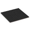 Aufsicht auf die Unterseite, also die Bodenseite von WARCO-Formteil 6388 - Tappeto in gomma per box cavalli Premium im Format 100 x 100 x 4,5 cm | 1,00 m².