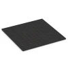 Aufsicht auf die Unterseite, also die Bodenseite von WARCO-Formteil 6379 - Stallmatte im Format 100 x 100 x 3 cm | 1,00 m².