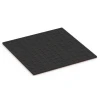 Aufsicht auf die Unterseite, also die Bodenseite von WARCO-Formteil 6380 - Tappeto in gomma per box cavalli im Format 100 x 100 x 3 cm | 1,00 m².