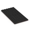 Aufsicht auf die Unterseite, also die Bodenseite von WARCO-Formteil 6390 - Tappeto in gomma per box cavalli Lusso im Format 100 x 50 x 4,5 cm | 0,50 m².