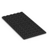 Aufsicht auf die Unterseite, also die Bodenseite von WARCO-Formteil 6385 - Tappeto in gomma per box cavalli Comfort im Format 100 x 50 x 4 cm | 0,50 m².