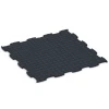 Aufsicht auf die Unterseite, also die Bodenseite von WARCO-Formteil 6900 - Pavimento agility indoor cani im Format 44,6 x 44,6 x 1,8 cm.