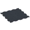 Aufsicht auf die Unterseite, also die Bodenseite von WARCO-Formteil 6810 - Pavimento agility cani im Format 97,1 x 97,1 × 1,8 cm.