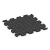 Aufsicht auf die Unterseite, also die Bodenseite von WARCO-Formteil 6849 - Fitness Active pavimento im Format 46 x 46 × 2,8 cm.
