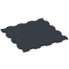 Aufsicht auf die Unterseite, also die Bodenseite von WARCO-Formteil 6850 - Fitness Active Floor System im Format 97,1 x 97,1 x 2,8 cm.