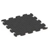 Aufsicht auf die Unterseite, also die Bodenseite von WARCO-Formteil 6854 - Fitness Active pavimento im Format 98 x 98 x 2,8 cm.