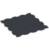 Aufsicht auf die Unterseite, also die Bodenseite von WARCO-Formteil 6855 - Fitness Active pavimento im Format 97,1 x 97,1 x 2,8 cm.