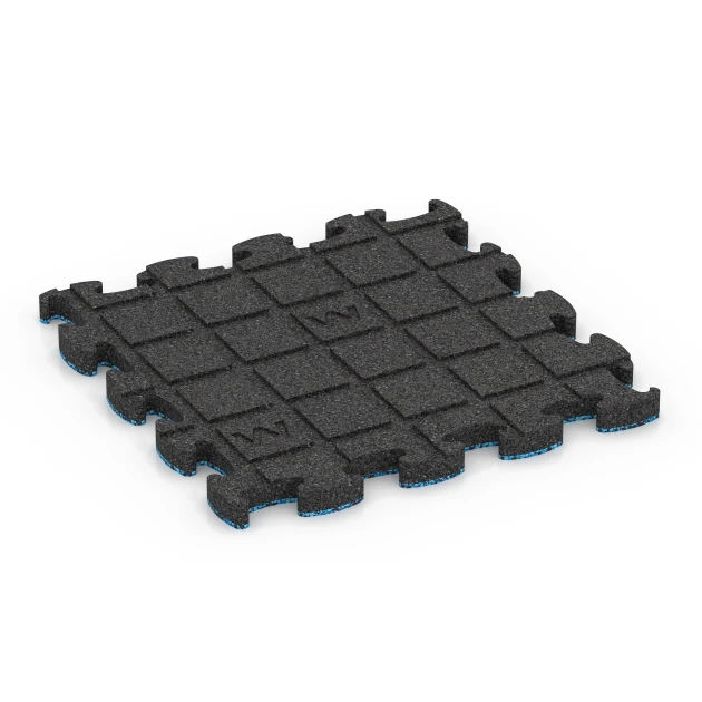 Aufsicht auf die Unterseite, also die Bodenseite von WARCO-Formteil 6776 - Pavimento bordo piscina im Format 30 x 30 x 1,8 cm.