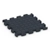 Aufsicht auf die Unterseite, also die Bodenseite von WARCO-Formteil 6961 - Fitness Premium pavimento sportivo im Format 45,9 x 45,9 x 2,8 cm.
