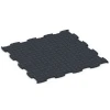 Aufsicht auf die Unterseite, also die Bodenseite von WARCO-Formteil 6962 - Fitness Premium pavimento sportivo im Format 99 x 99 x 1,8 cm.