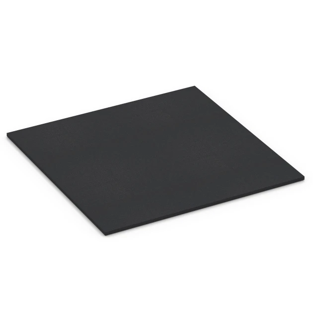 Aufsicht auf die Unterseite, also die Bodenseite von WARCO-Formteil 7074 - Fitness Performance Basic pavimento sportivo im Format 100 x 100 x 2 cm | 1,00 m².