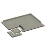 Typische Verlegung oder Einbausituation für den Artikel 2878 von WARCO - Lastra per marciapiede, Farbton Granito chiaro in der Abmessung 500 x 500 x 40 mm.