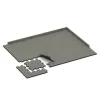 Typische Verlegung oder Einbausituation für den Artikel 2656 von WARCO - Lastra per marciapiede, Farbton Granito classico in der Abmessung 500 x 500 x 30 mm.
