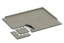 Pavimento bordo piscina