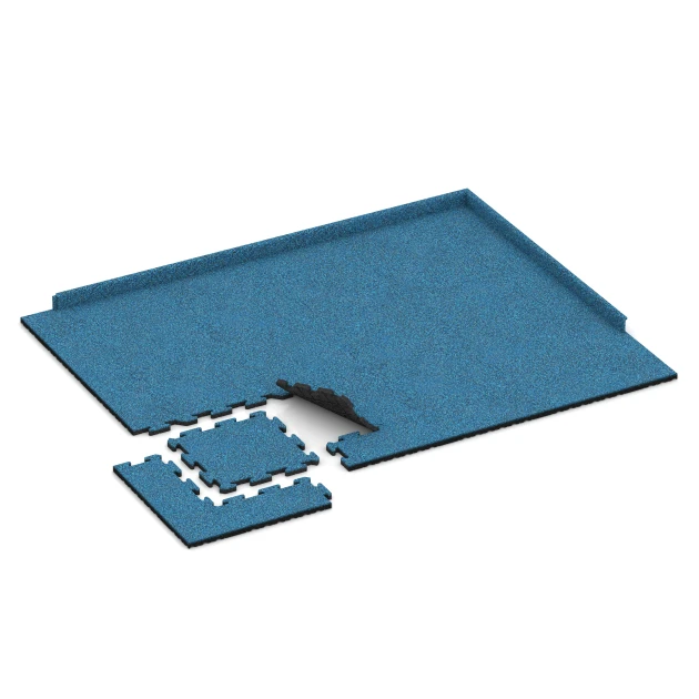 Typische Verlegung oder Einbausituation für den Artikel 4099 von WARCO - Ballspielplatte, Farbton Atlantik in der Abmessung 50 x 50 x 3 cm | 0,25 m².