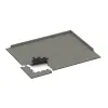 Typische Verlegung oder Einbausituation für den Artikel 0055 von WARCO - Tappeto da gioco, Farbton Granito classico in der Abmessung 500 x 500 x 18 mm.