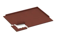 Bodenschutzmatte 1,8 cm – Fitness