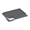 Typische Verlegung oder Einbausituation für den Artikel 3917 von WARCO - Tappeto da gioco, Farbton Grigio ardesia in der Abmessung 500 x 500 x 18 mm.