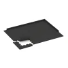 Typische Verlegung oder Einbausituation für den Artikel 6102 von WARCO - Pavimento a incastro Indoor, Farbton Antracite in der Abmessung 50 x 50 x 1,8 cm | 0,25 m².
