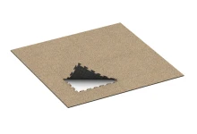 Tappetino fitness 18 mm