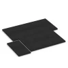 Typische Verlegung oder Einbausituation für den Artikel 6648 von WARCO - Piastra da stalla Comfort, Farbton Antracite in der Abmessung 100 x 50 x 5 cm.