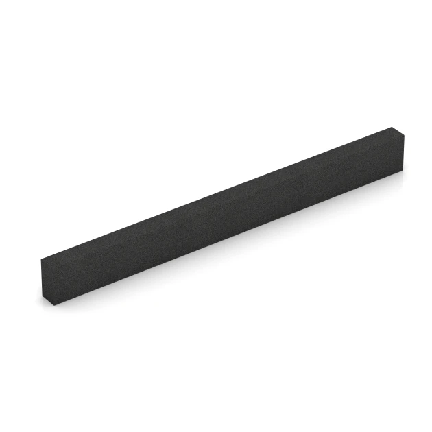 Typische Verlegung oder Einbausituation für den Artikel 7028 von WARCO - Blockstufe aus Gummigranulat, Farbton Anthrazit in der Abmessung 100 x 30 x 15 cm.