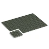 Typische Verlegung oder Einbausituation für den Artikel 3634 von WARCO - Kunststoff-Wabengitter, Farbton Mattgrün in der Abmessung 47,6 × 47,6 × 4 cm | 0,226 m².
