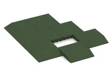 Lastra laterale (uno lato smussato)