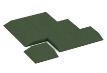 Lastra d’angolo (due lati smussati)