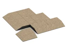 Lastra d’angolo (due lati smussati)