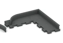 Wandschutz Sockelleiste