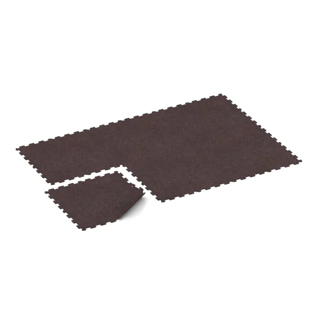 Typische Verlegung oder Einbausituation für den Artikel 1033 von WARCO - Treppenbelag, Farbton Leicht Rot Gesprenkelt in der Abmessung 970 x 970 x 8 mm | 0,94 m.