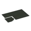 Typische Verlegung oder Einbausituation für den Artikel 1058 von WARCO - Fitnessboden Kompakt, Farbton Leicht Grün Gesprenkelt in der Abmessung 970 x 970 x 8 mm | 0,94 m.