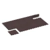 Typische Verlegung oder Einbausituation für den Artikel 0912 von WARCO - Fitnessboden Kompakt, Farbton Leicht Rot Gesprenkelt in der Abmessung 485 x 485 x 8 mm | 0,235 m².