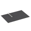 Typische Verlegung oder Einbausituation für den Artikel 6452 von WARCO - Fitnessboden Kompakt, Farbton Leicht Grau Gesprenkelt in der Abmessung 100 × 100 × 0,8 cm.