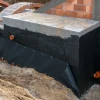 Typische Verlegung oder Einbausituation für den Artikel 0026 von WARCO - ALLESDICHT – Guaina liquida, Farbton Grigio in der Abmessung 25 kg | 7,6 m².